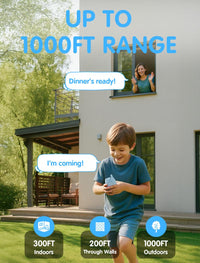 Tiny Talkers™ Kids Video Walkie Talkies – 2-Pack Long Range, Camera + Audio, Fun for Ages 3-12